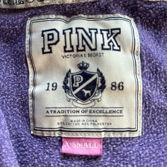 PINK Victoria's Secret Purple Hoodie